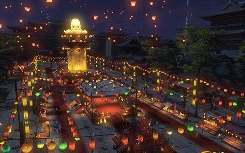 海灯节最新爆料,神秘传统与现代魅力交织的节日盛宴